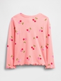 babyGap Ribbed Print T-Shirt