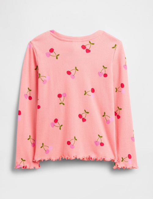 babyGap Ribbed Print T-Shirt