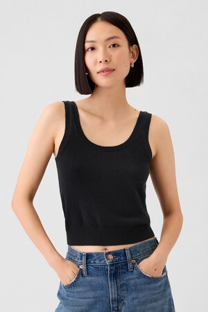 CashSoft Cropped Tank