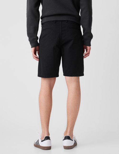 9" Essential Khaki Shorts