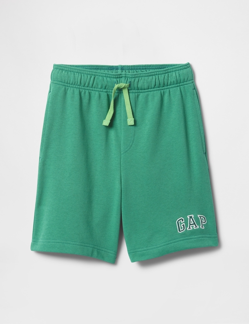 Kids Relaxed Gap Logo Pull-On Shorts