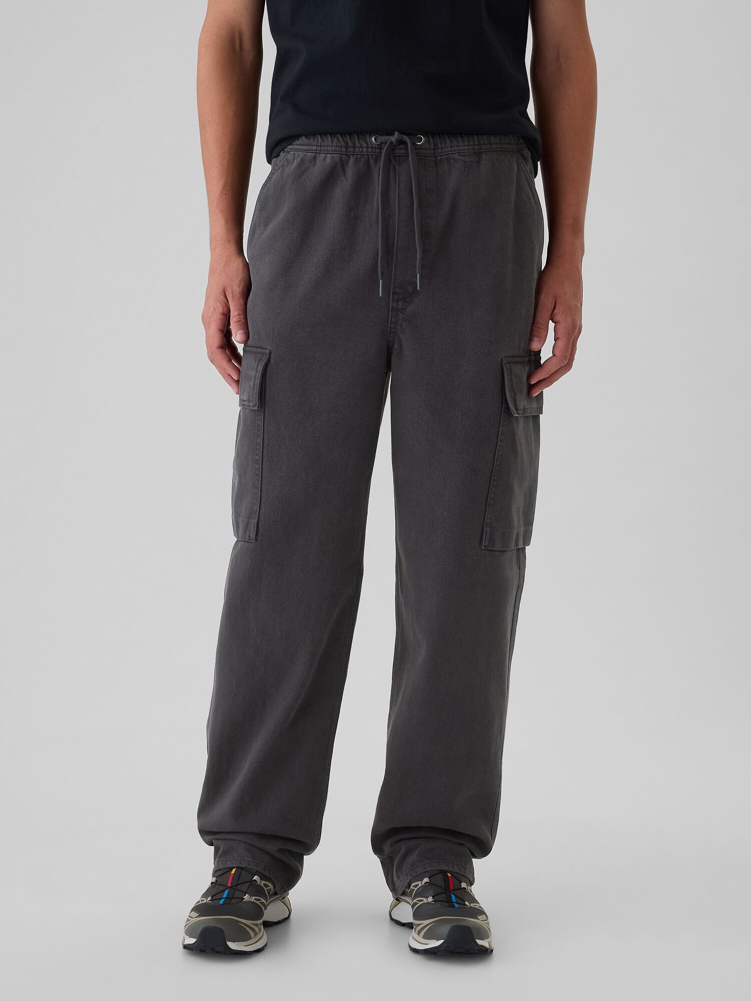 Mens baggy cargo sweatpants sale