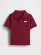 babyGap Logo Pique Polo Shirt