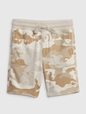 Toddler Wildlife Camo Pull-On Shorts