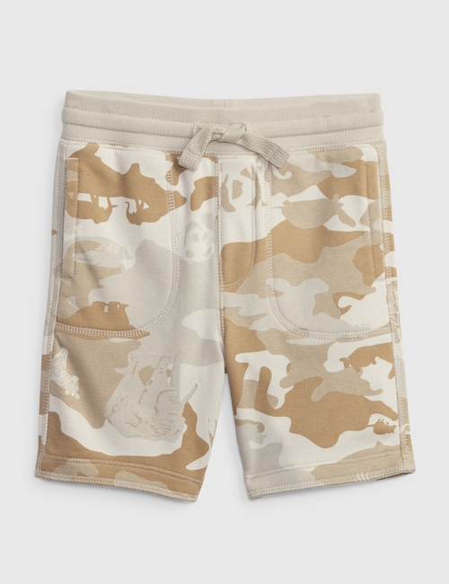 Toddler Wildlife Camo Pull-On Shorts