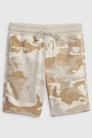 Toddler Wildlife Camo Pull-On Shorts