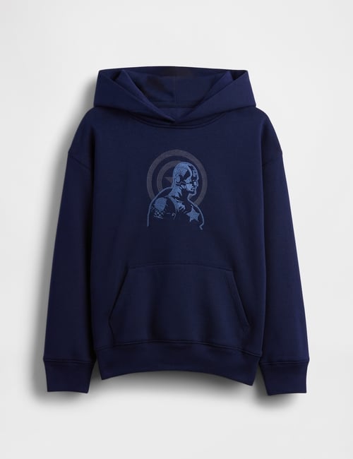 Kids Marvel VintageSoft Relaxed Hoodie