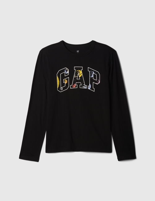 Kids Gap Logo Graphic T-Shirt