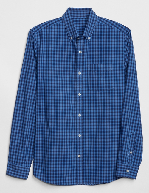 Poplin Shirt in Slim Fit