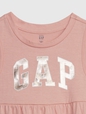 babyGap Logo Jersey Dress