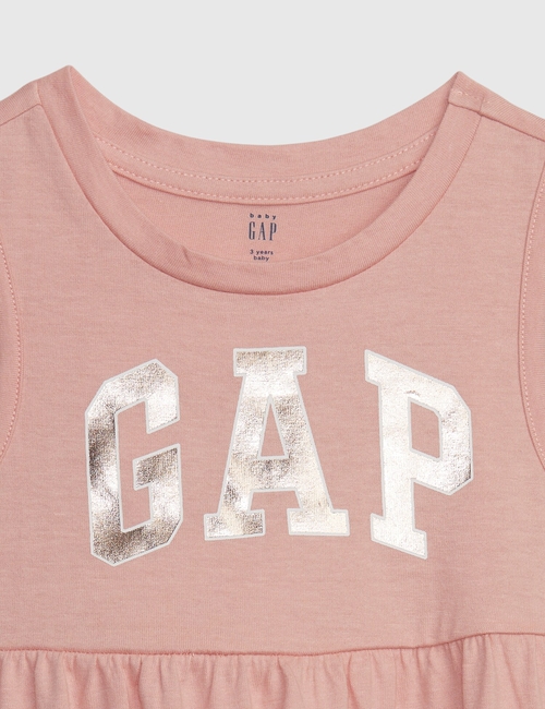 babyGap Logo Jersey Dress