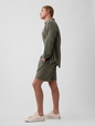 7" Linen-Blend Easy Shorts