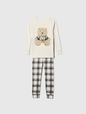 babyGap 100% Organic Cotton Brannan Bear PJ Set