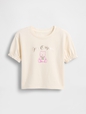 Baby & Toddler Bear Graphic Logo T-Shirt