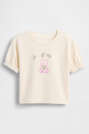 Baby & Toddler Bear Graphic Logo T-Shirt