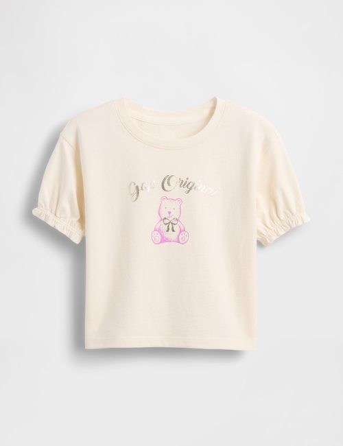 Baby & Toddler Bear Graphic Logo T-Shirt