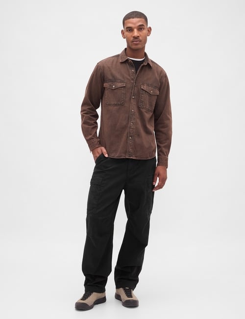Relaxed Cargo Pants