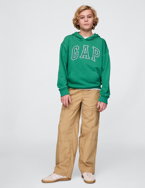 Kids Relaxed Gap Logo Hoodie