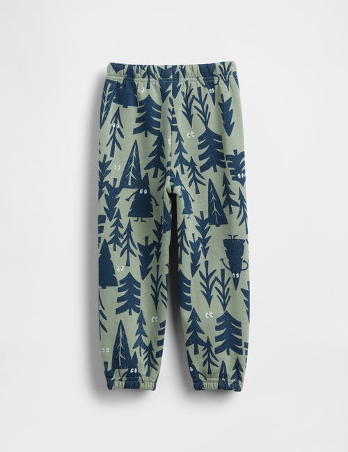 babyGap Relaxed Logo Pull-On Joggers