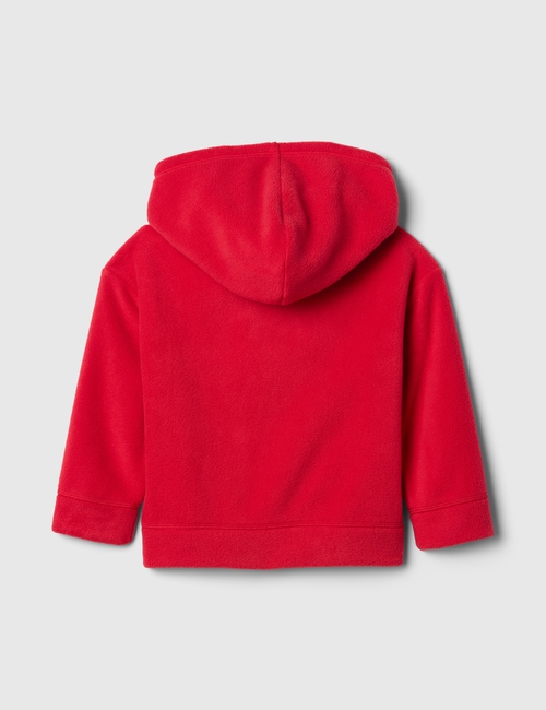 babyGap Polar Fleece Logo Hoodie