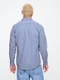V-LS STANDARD STRETCH POPLIN