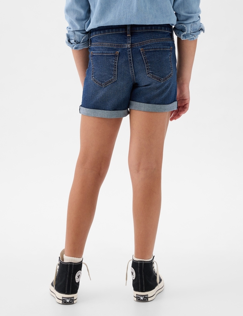 Kids Midi Denim Short