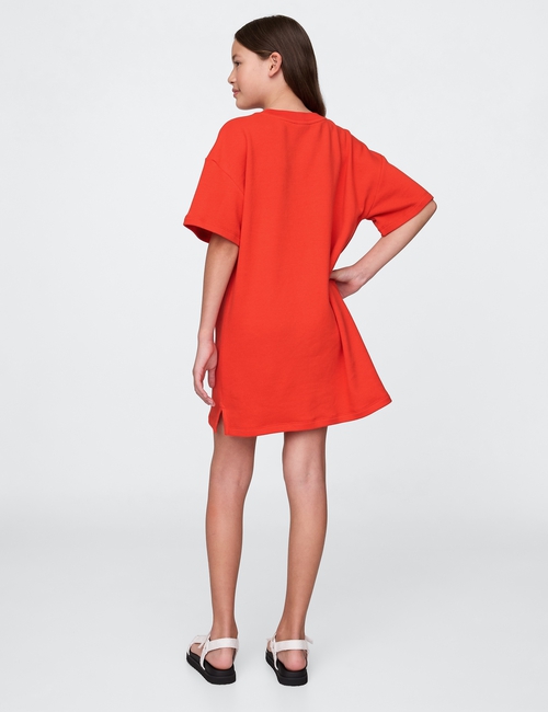 Kids Oversized Gap Logo Dress
