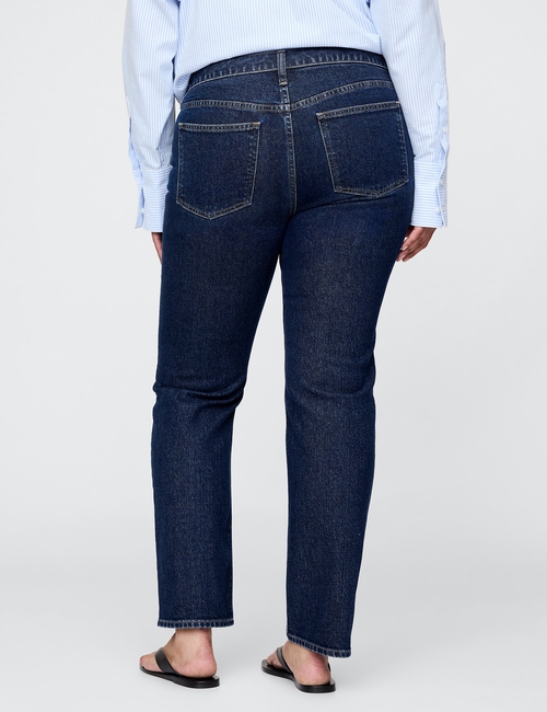 Low Rise '90s Slim Straight Jeans