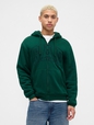 Relaxed Gap Logo Sherpa-Lined Zip Hoodie