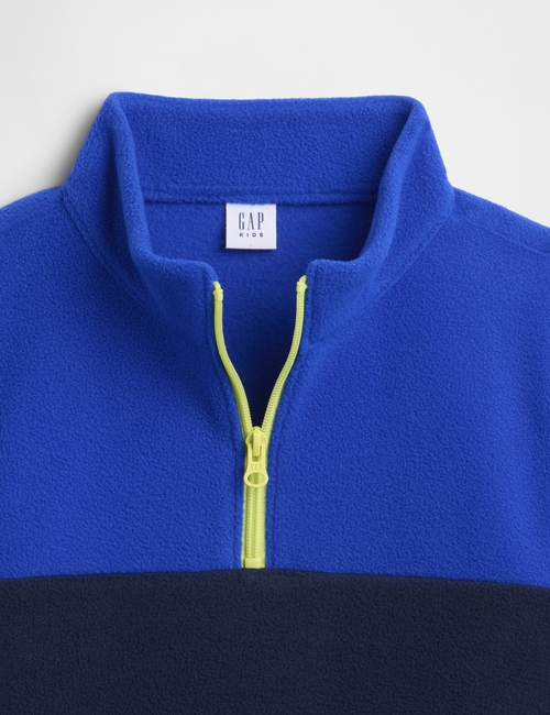 V-POLAR FLEECE QUARTER ZIP