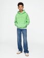 Kids Vintage Soft Logo Hoodie