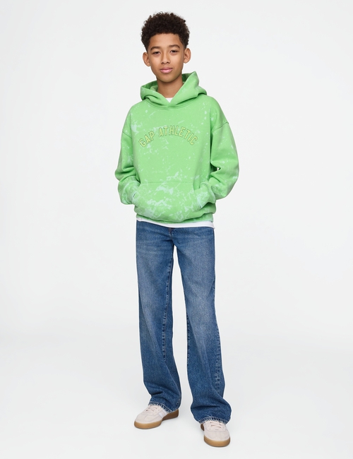 Kids Vintage Soft Logo Hoodie