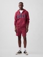 Relaxed Gap Logo Zip Hoodie