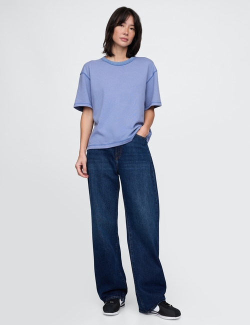 Heavyweight Cropped T-Shirt