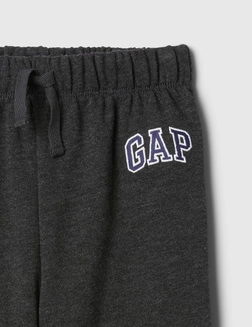 babyGap Relaxed Logo Pull-On Joggers