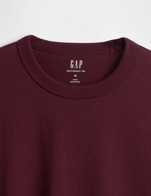 LS HVY CROP TEE