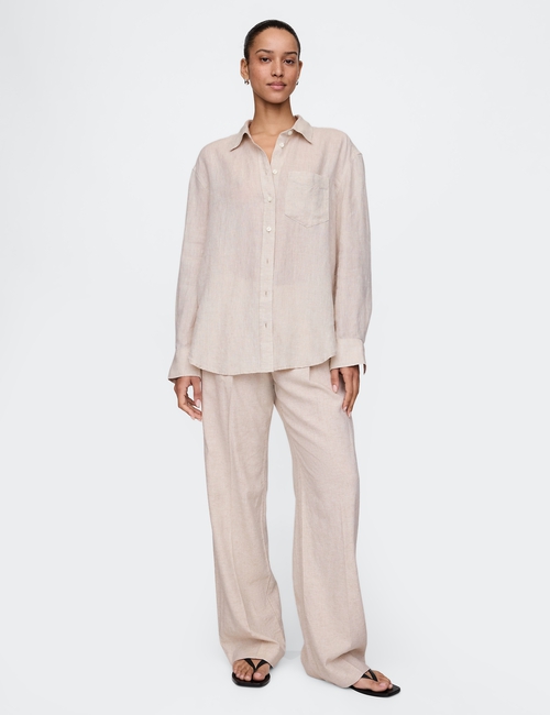 THE RELAXED SHIRT - LINEN