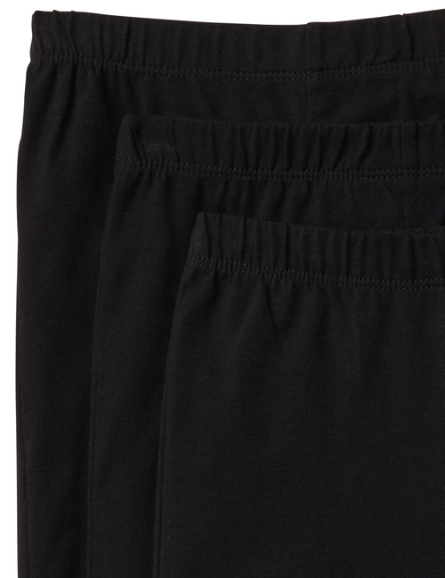 Kids Leggings in Stretch Jersey (3-Pack)