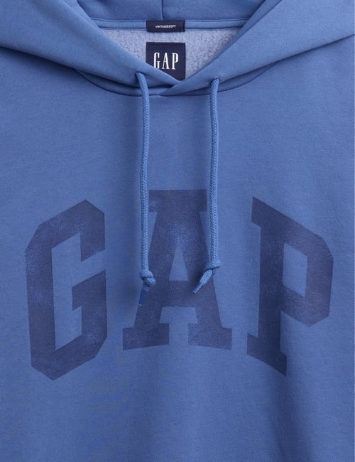 Adult VintageSoft Arch Logo Hoodie