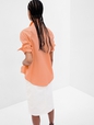 Linen-Blend Easy Shirt
