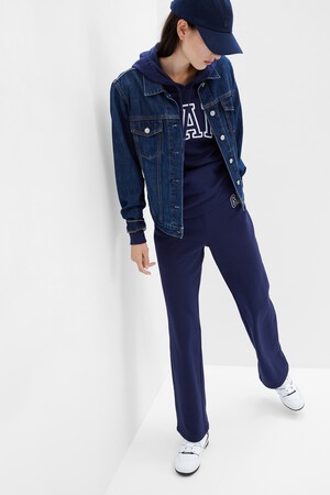 Gap Logo Straight Sweatpants