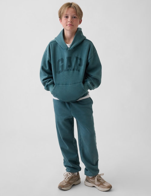 WASHED LOGO JOGGER