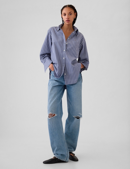 Organic Cotton Big Shirt