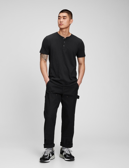 Lived-In Henley T-Shirt