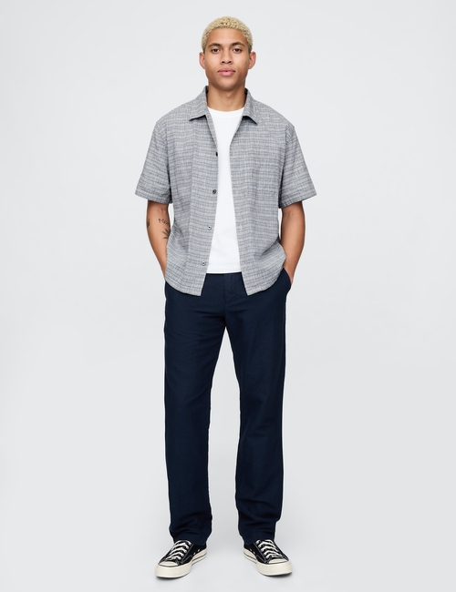 Linen-Cotton Shirt