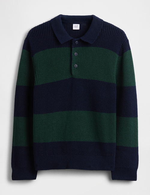 Kids Polo Sweater