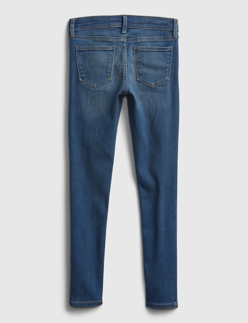 Kids Mid Rise Super Skinny Jeans