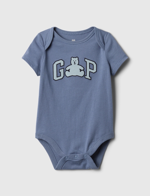 Baby First Favorites Arch Logo Bodysuit