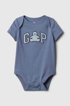 Baby First Favorites Arch Logo Bodysuit