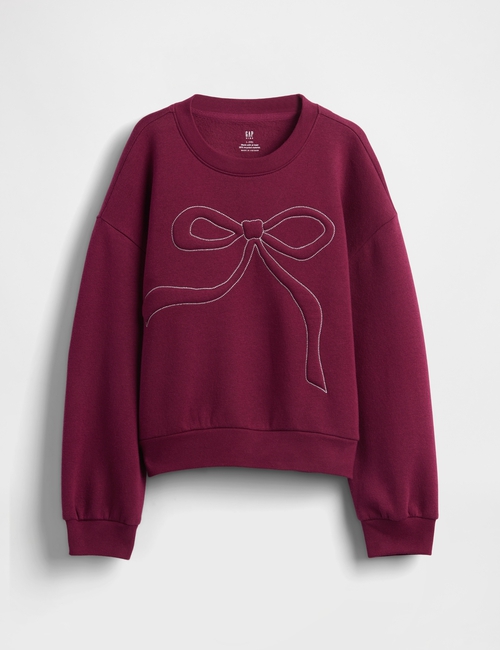 Kids Embellished Dolman Sweatshirt